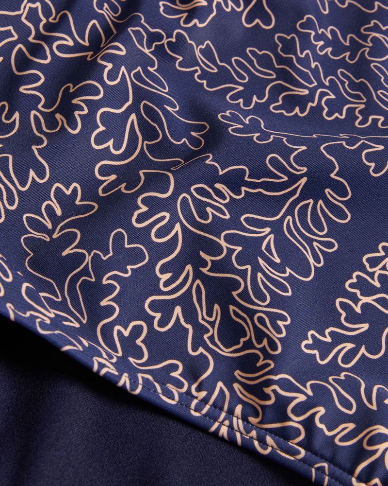 Ted Baker Dainah Badkläder Dam Marinblå | NFE-643175