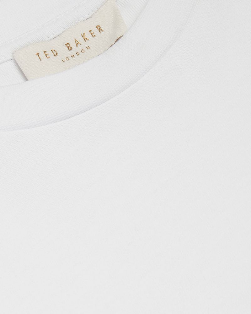 Ted Baker Dainno Good Life Graphic Tee Blast Dam Vita | GCA-849672