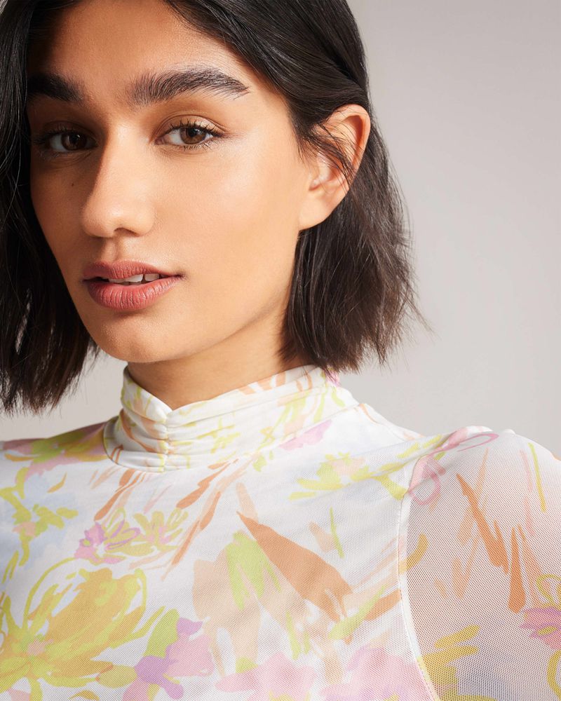 Ted Baker Danuta Dobby Mesh Blast Dam Vita | ZDG-621753