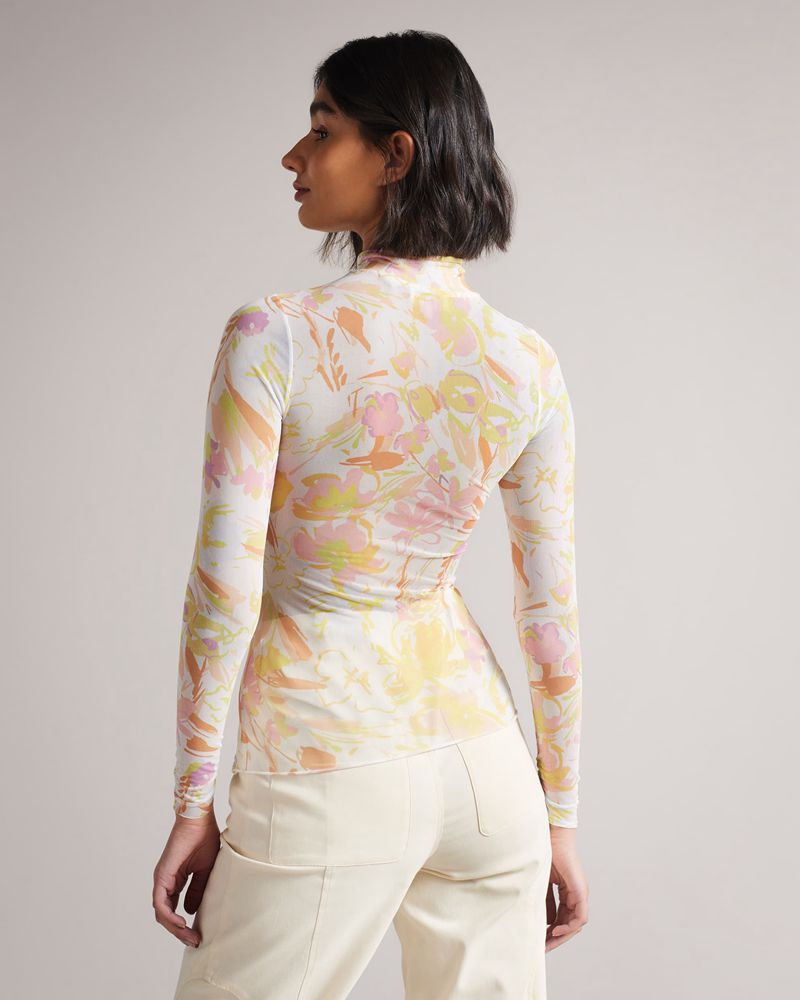 Ted Baker Danuta Dobby Mesh Blast Dam Vita | ZDG-621753