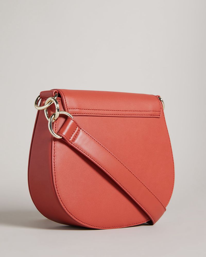 Ted Baker Darcell Branded Webbing Satchel Cross Body Crossbody Väska Dam Bruna | AKR-716839
