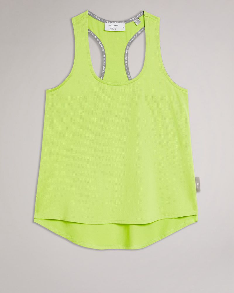 Ted Baker Deilli Scoop Neck Racerback Blast Dam Gröna | XNO-794836