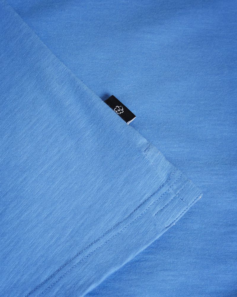 Ted Baker Delvin Sleeve Polo Blast Herr Blå | MDO-745390