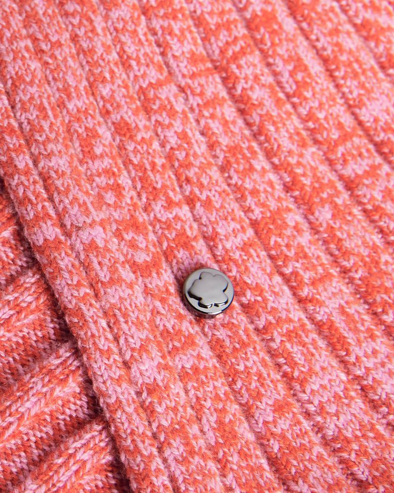 Ted Baker Demie Twist Front Knit Stickat Dam Rosa | JOK-251897