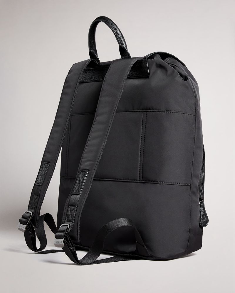 Ted Baker Disrict Modular Ryggsäck Herr Svarta | GSW-820397