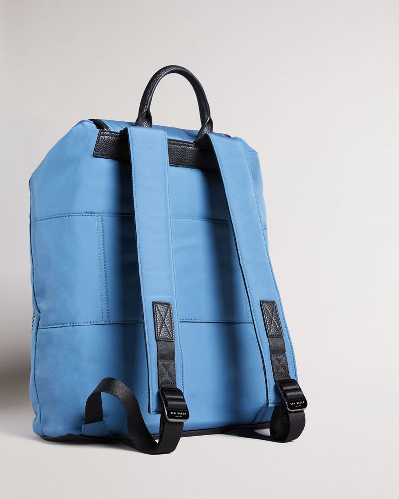 Ted Baker Disrict Modular Ryggsäck Herr Blå | UNA-372068