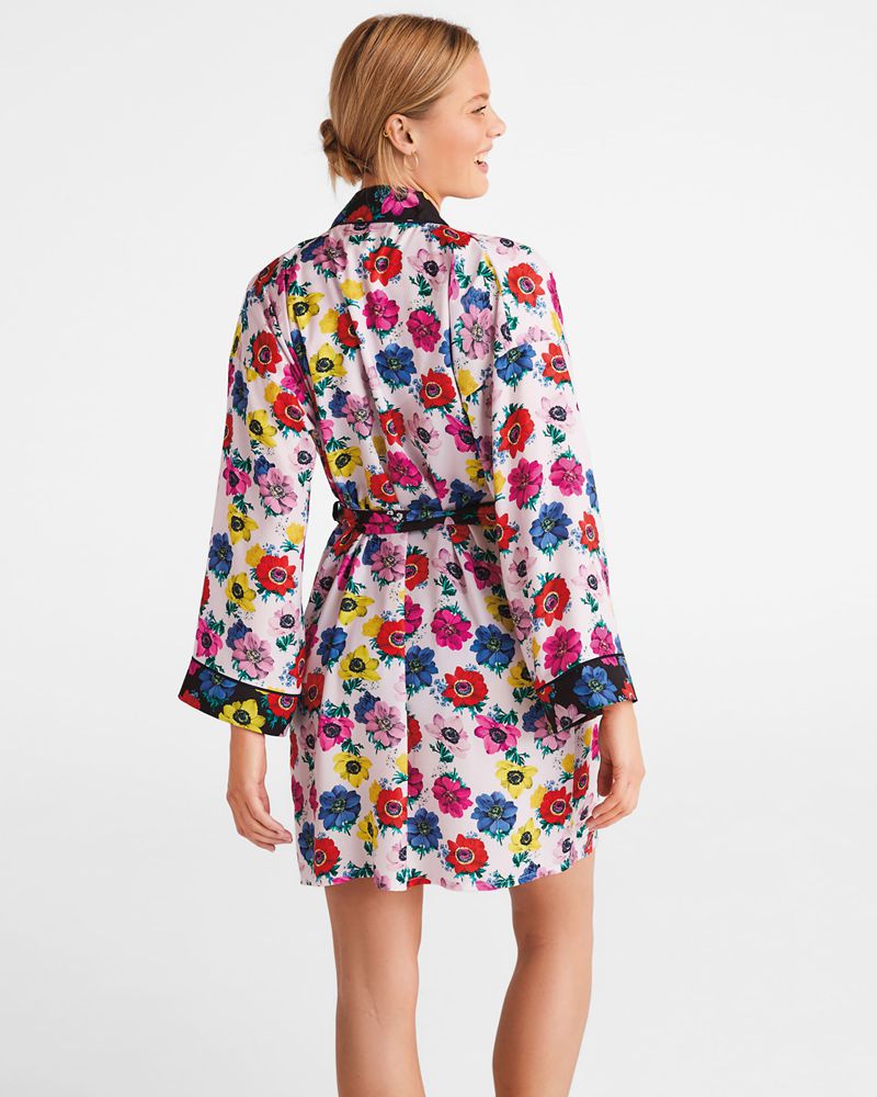 Ted Baker Dittsa Floral Printed Robe Nattkläder Dam Olika Färger | XGO-360795