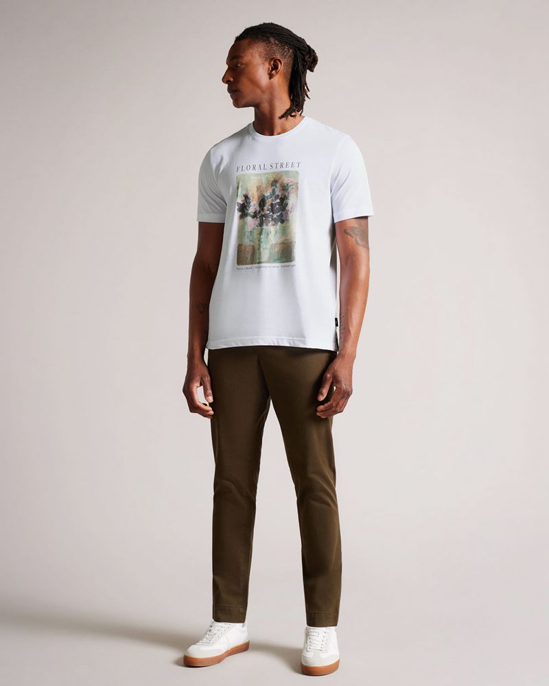 Ted Baker Duncan Blast Herr Vita | MVR-213958