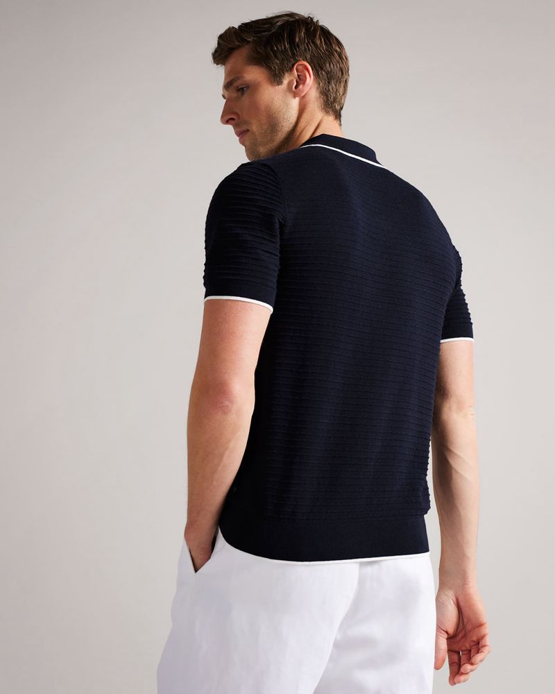 Ted Baker Durdle Blast Herr Marinblå | EDG-790315