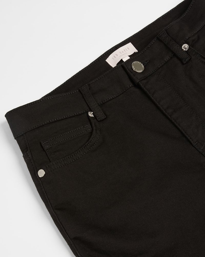 Ted Baker Duvv Black Skinny Byxor Dam Svarta | XSO-841325