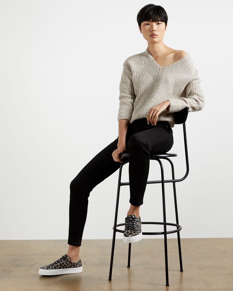 Ted Baker Duvv Black Skinny Byxor Dam Svarta | XSO-841325