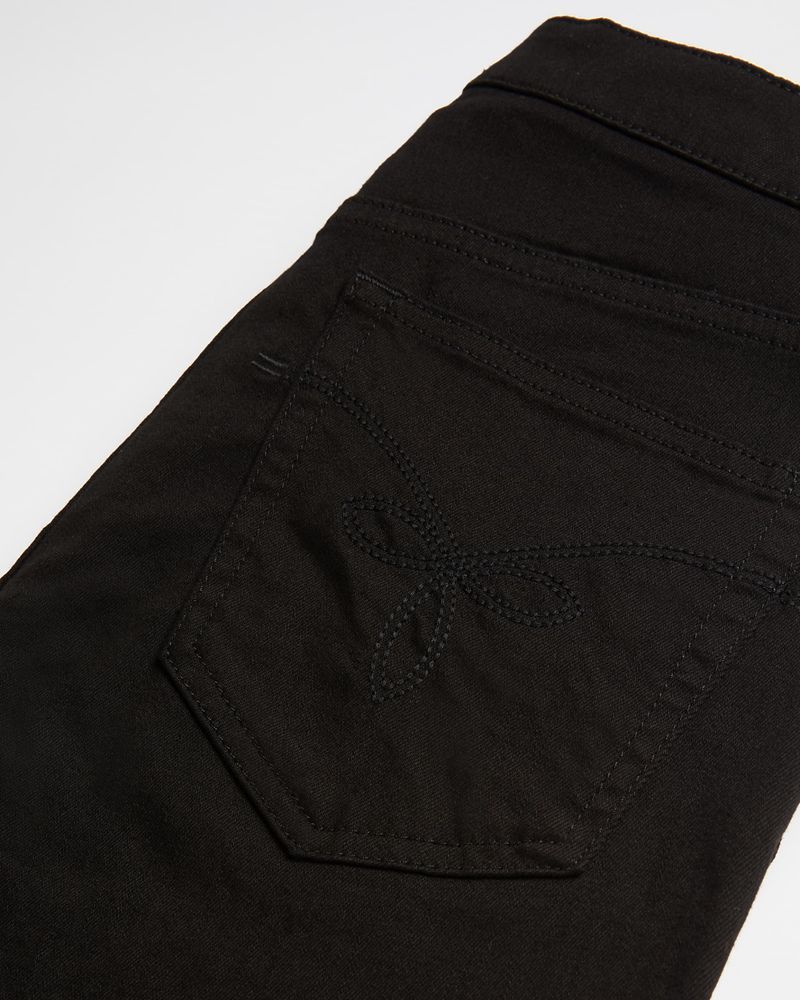 Ted Baker Duvv Black Skinny Byxor Dam Svarta | XSO-841325