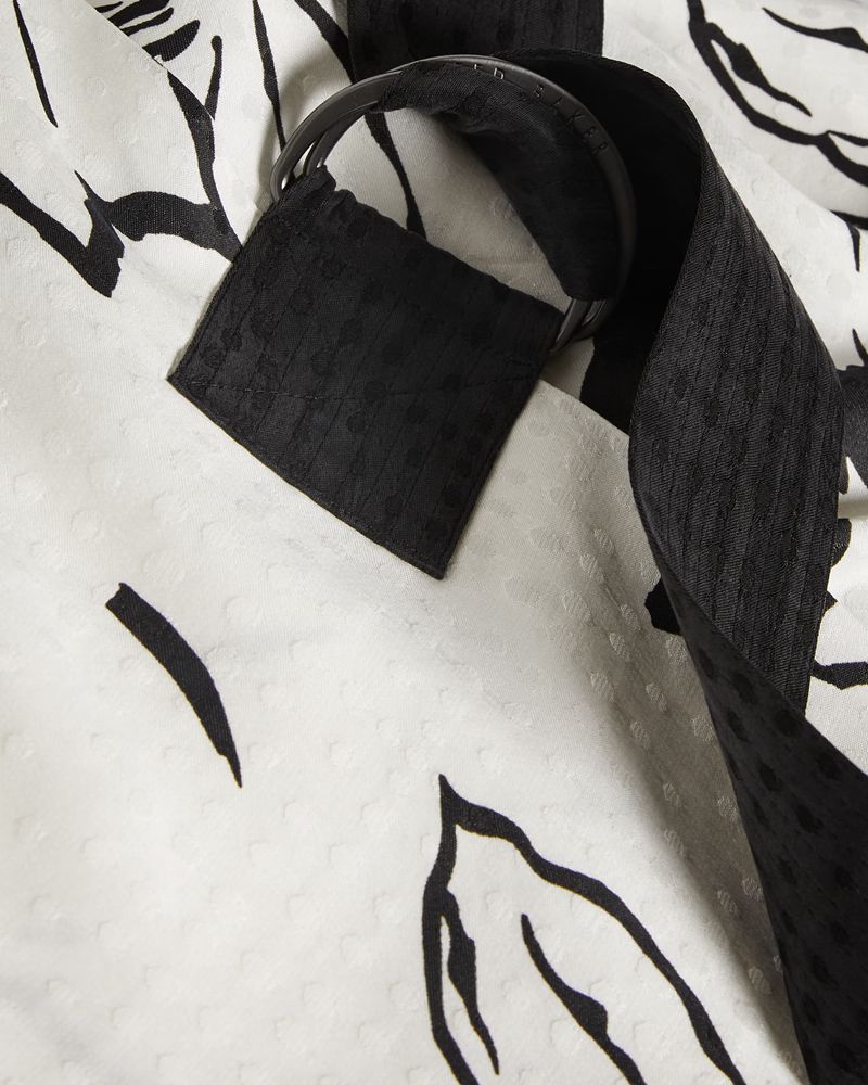 Ted Baker Eddith Integral Wrap Detail With Blast Dam Vita | KCJ-870962