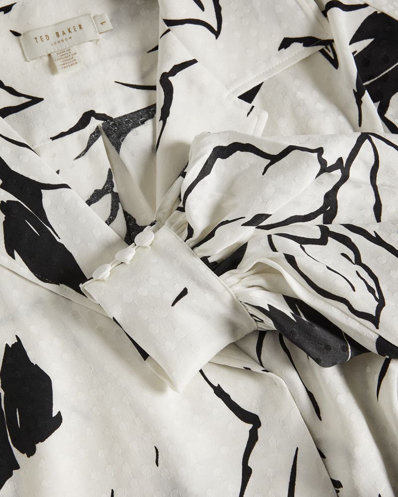 Ted Baker Eddith Integral Wrap Detail With Blast Dam Vita | KCJ-870962
