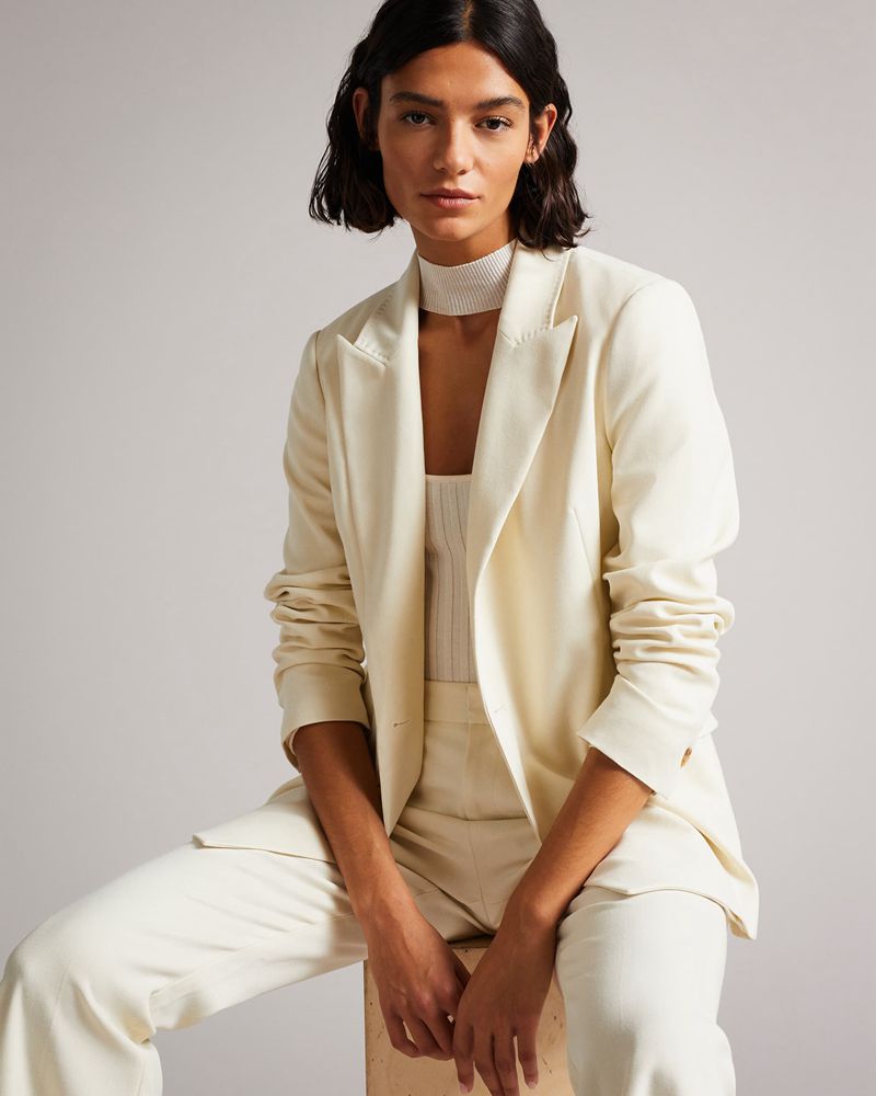 Ted Baker Eliane Knitted Bodysuit With Collar Detail Blast Dam Vita | FYK-195247