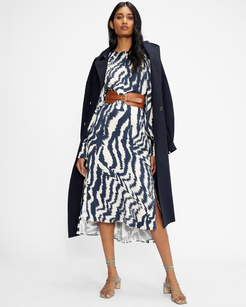 Ted Baker Elzbeth Breda Midja Shaped Bälte Dam Bruna | SFO-490162
