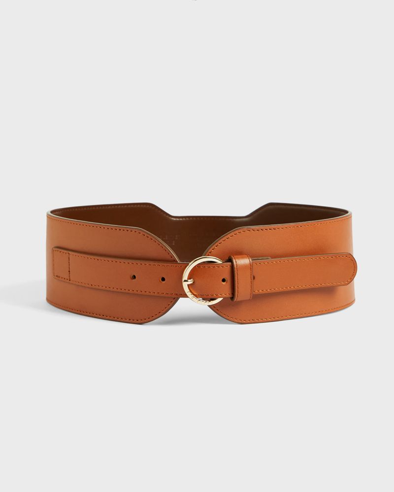 Ted Baker Elzbeth Breda Midja Shaped Bälte Dam Bruna | SFO-490162