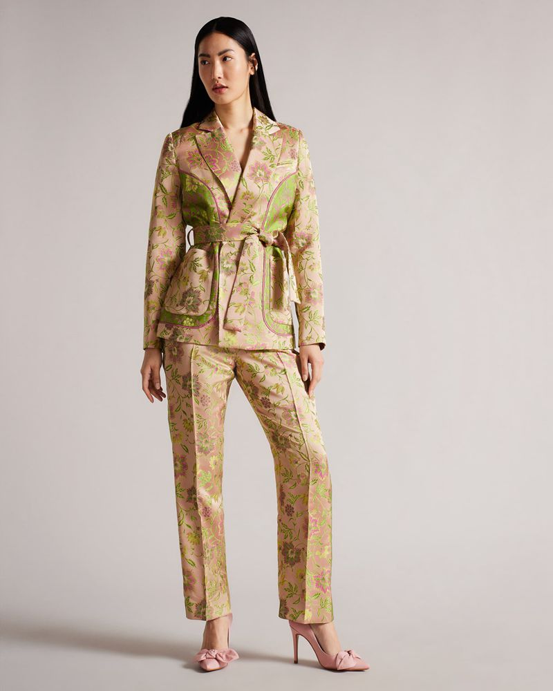 Ted Baker Evelee Jacquard Jacka Dam Rosa | GZI-378250