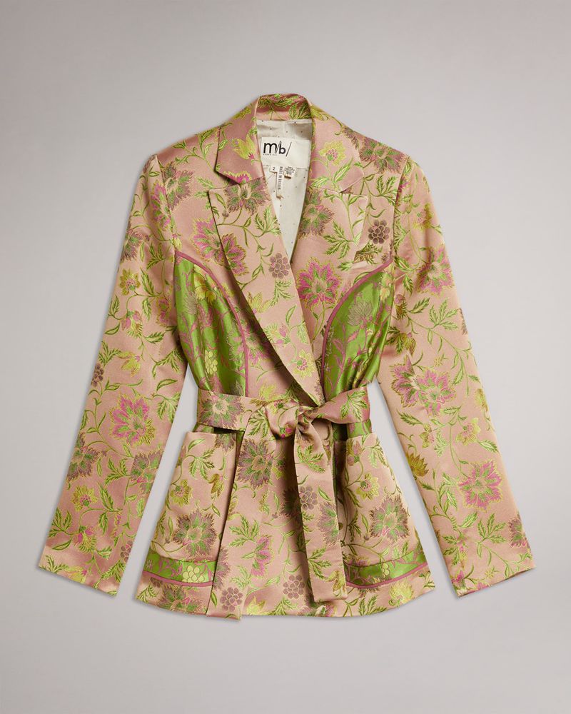 Ted Baker Evelee Jacquard Jacka Dam Rosa | GZI-378250