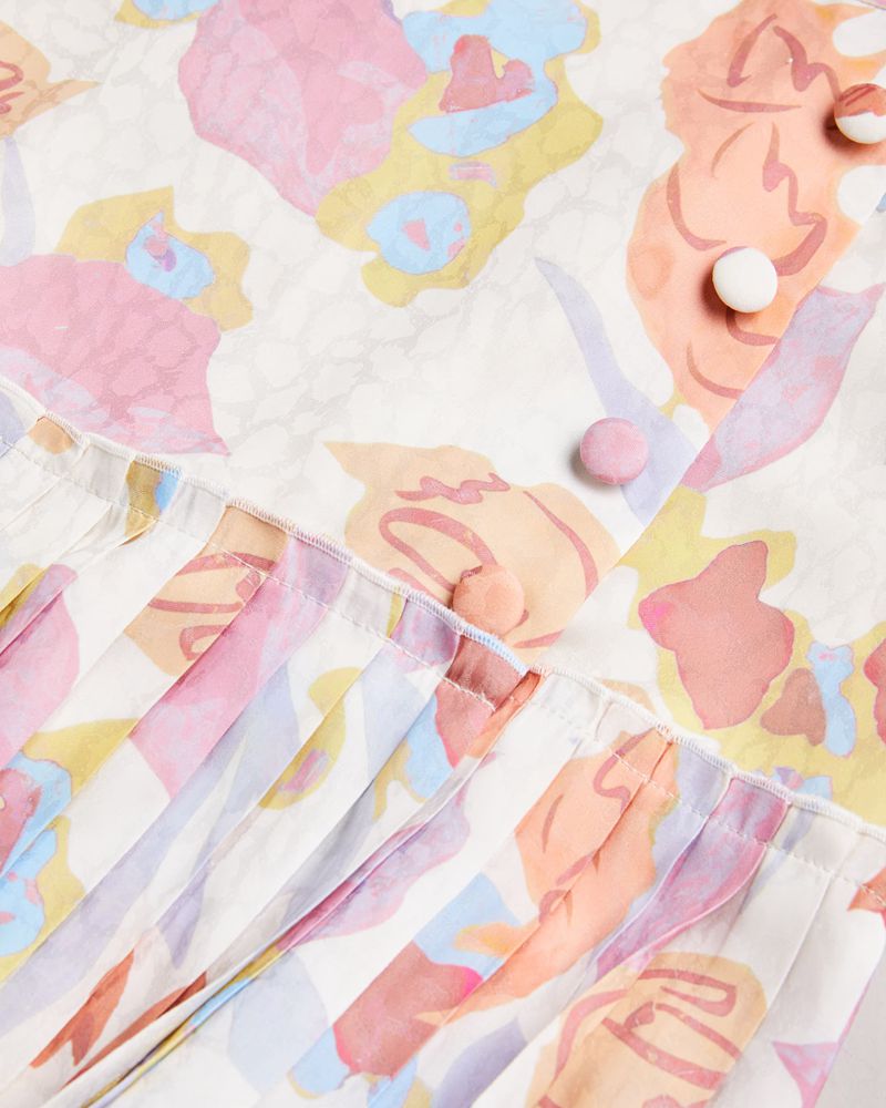 Ted Baker Faraahh Dropped Midja Midi Kjolar Dam Olika Färger | VAW-814029