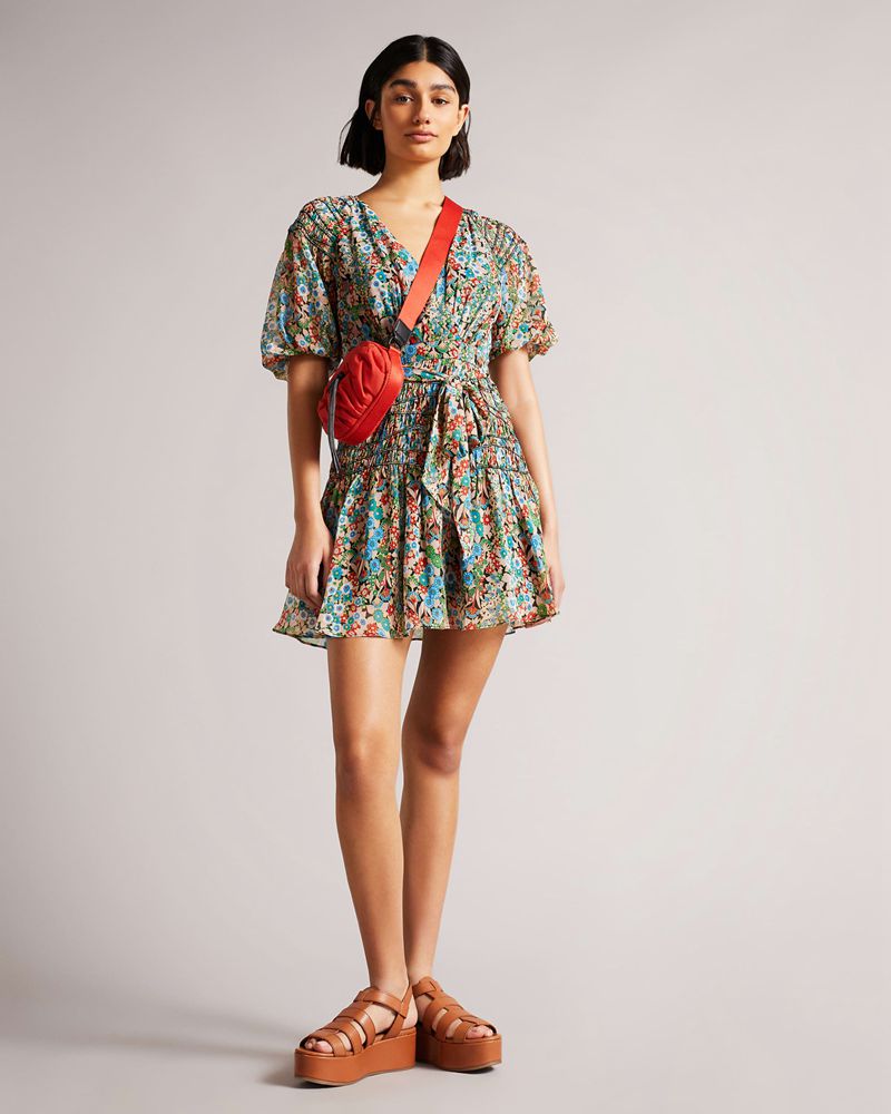 Ted Baker Ffayeta Läder Fisherman Platforms Sandaler Dam Bruna | BYX-673512