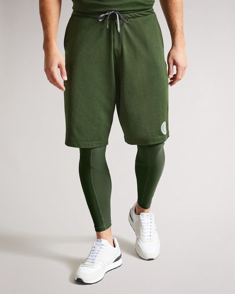Ted Baker Fhilips Active Quick Dry s Byxor Herr Khaki | BJU-679208