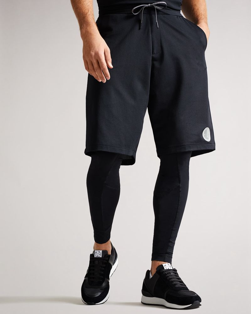 Ted Baker Fhilips Active Quick Dry s Byxor Herr Svarta | LUM-960524