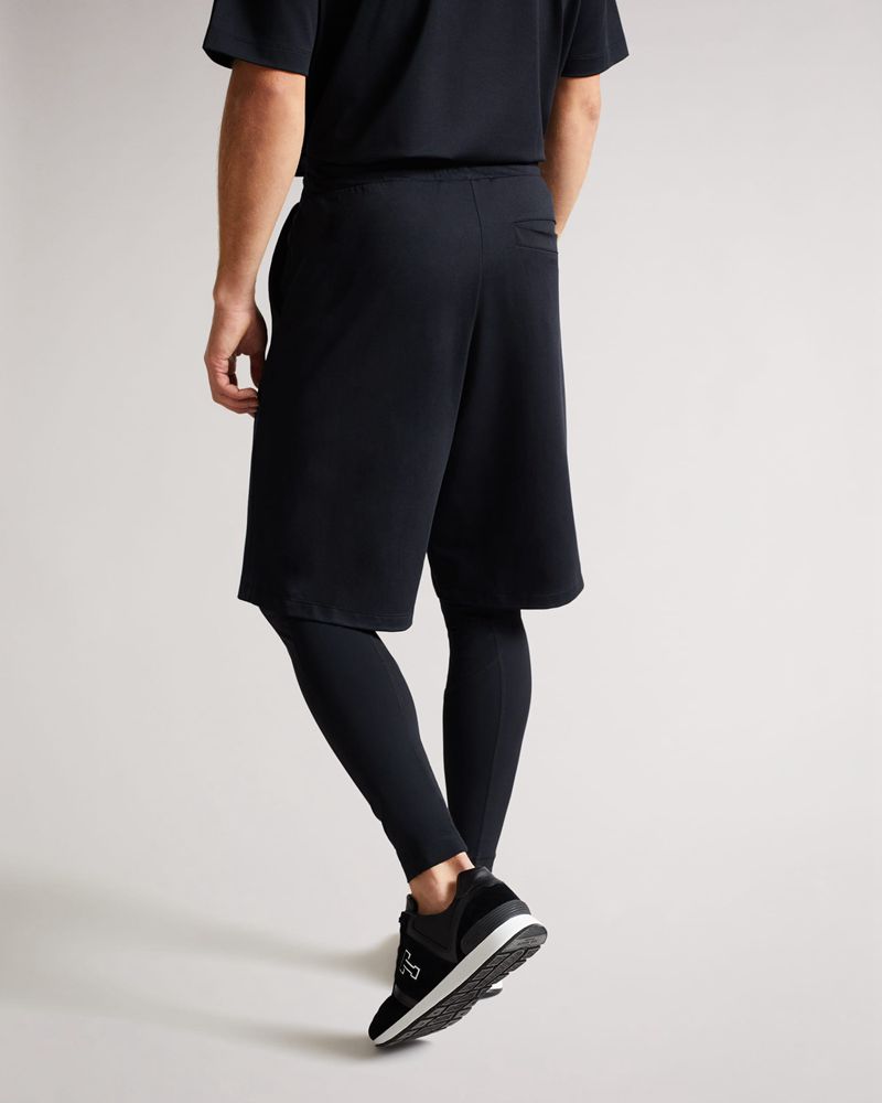 Ted Baker Fhilips Active Quick Dry s Byxor Herr Svarta | LUM-960524