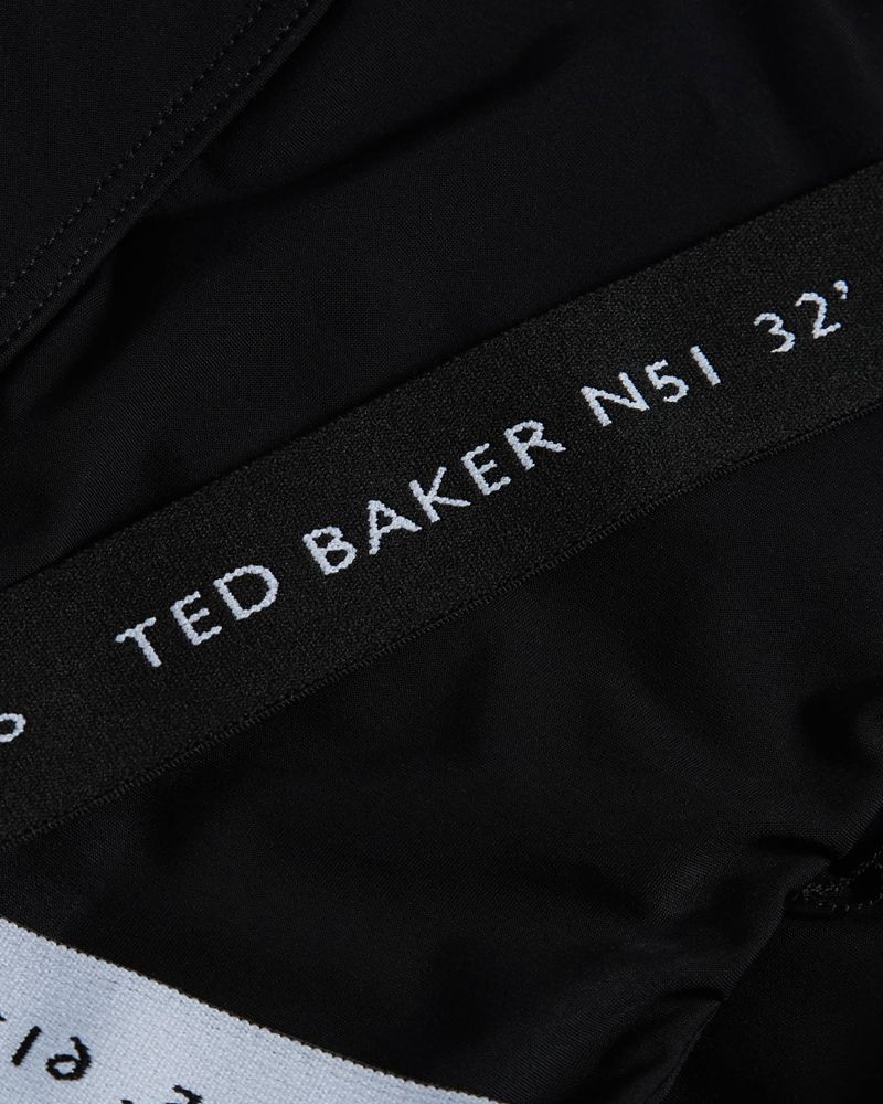 Ted Baker Fiores Activewear Ärmlös Blast Dam Svarta | ROU-903176