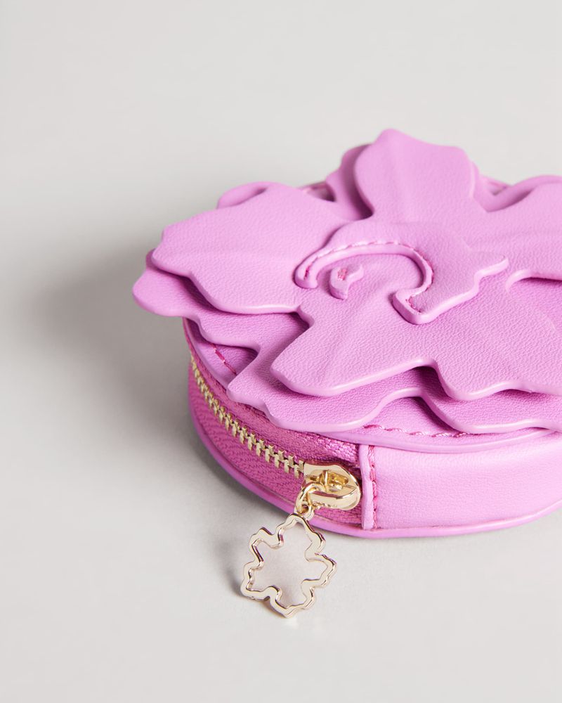 Ted Baker Florest Plånbok Dam Rosa | RMG-458370