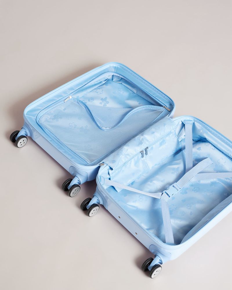 Ted Baker Flyli Tbw0103 Blue Landscape Smallcase Resväskor Dam Blå | VPB-607384