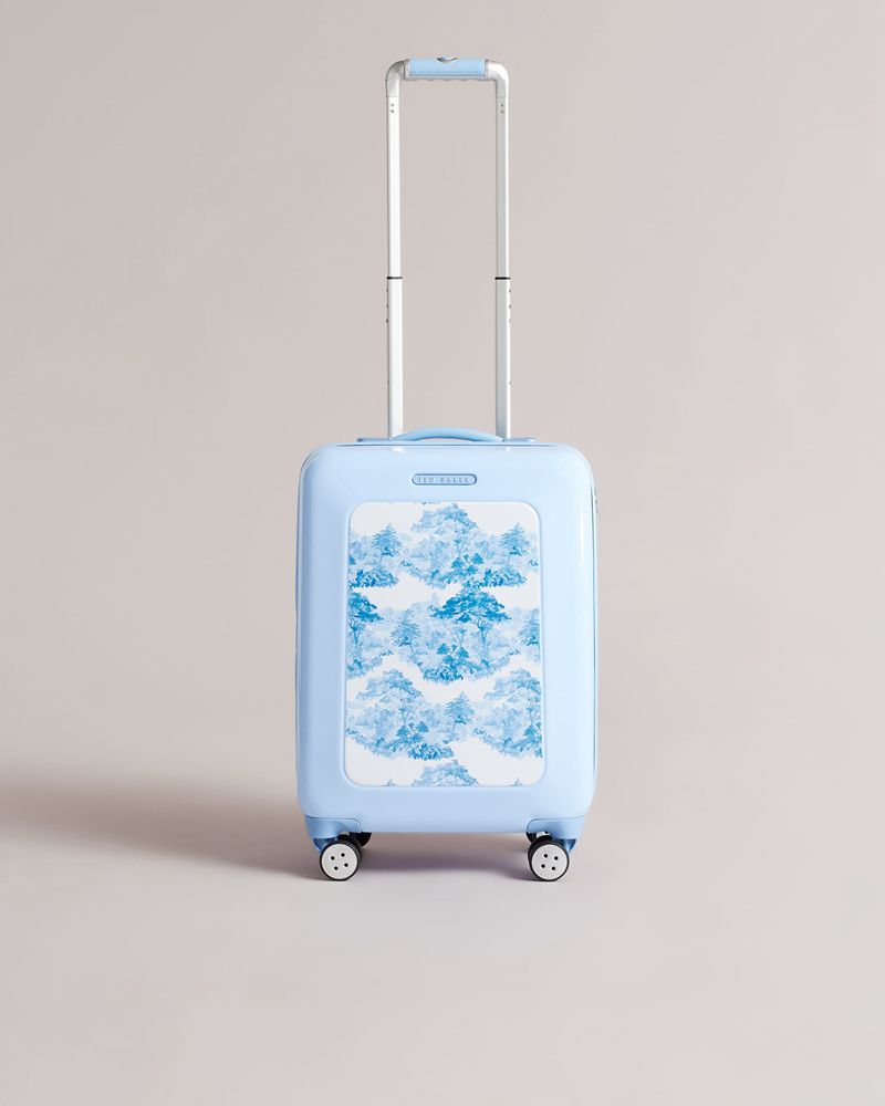Ted Baker Flyli Tbw0103 Blue Landscape Smallcase Resväskor Dam Blå | VPB-607384