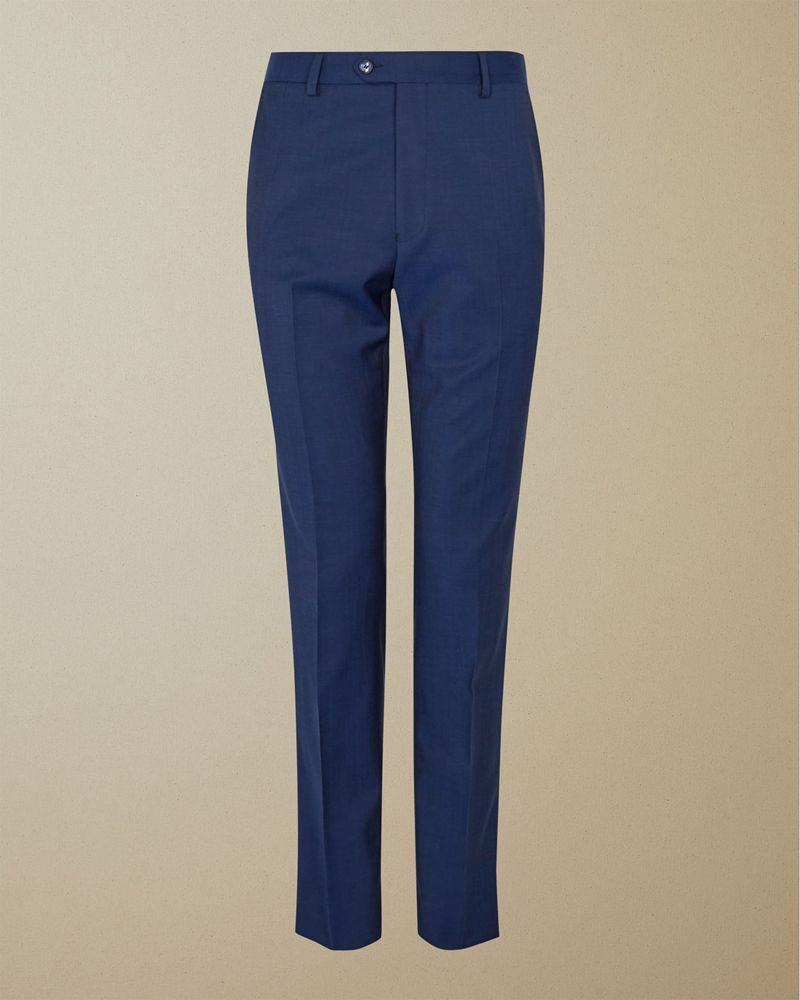 Ted Baker Franct Debonair Slim Fit Wool Kostymer Herr Blå | JVY-298674