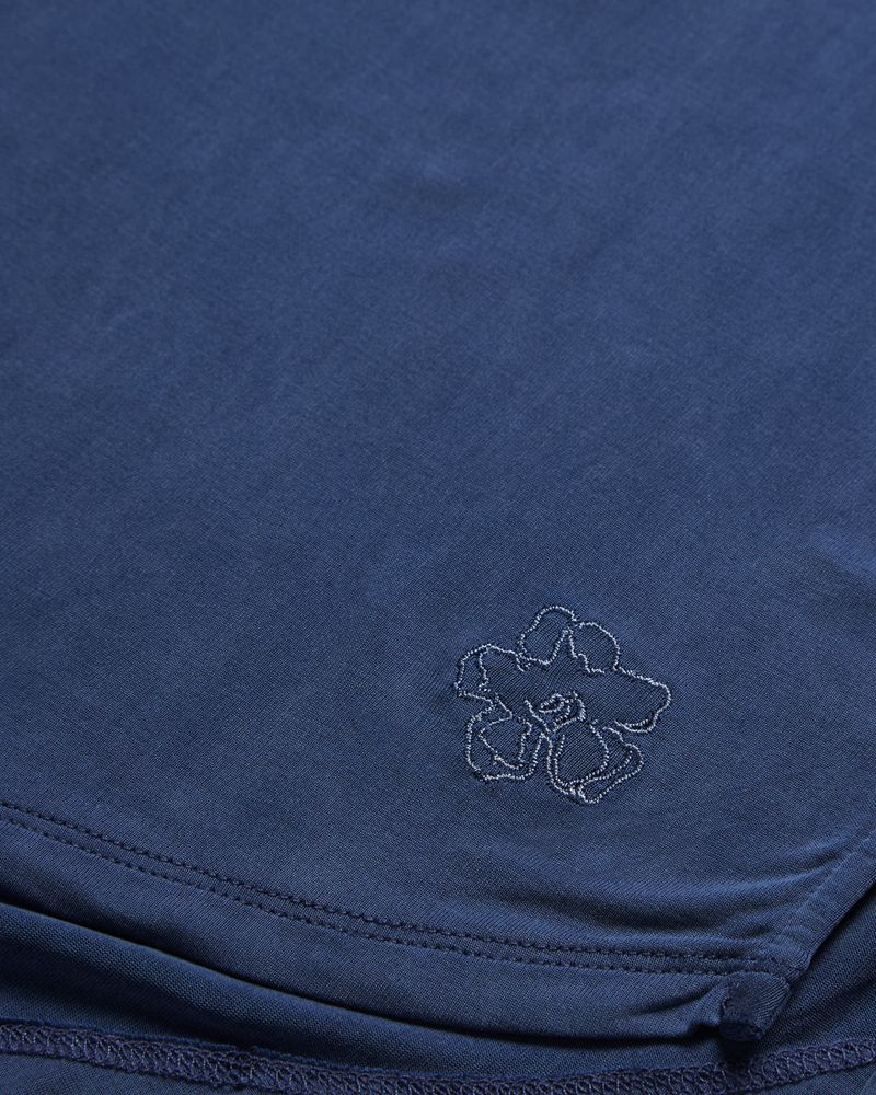 Ted Baker Freyyia Cupro Tee Blast Dam Blå | TMX-794065