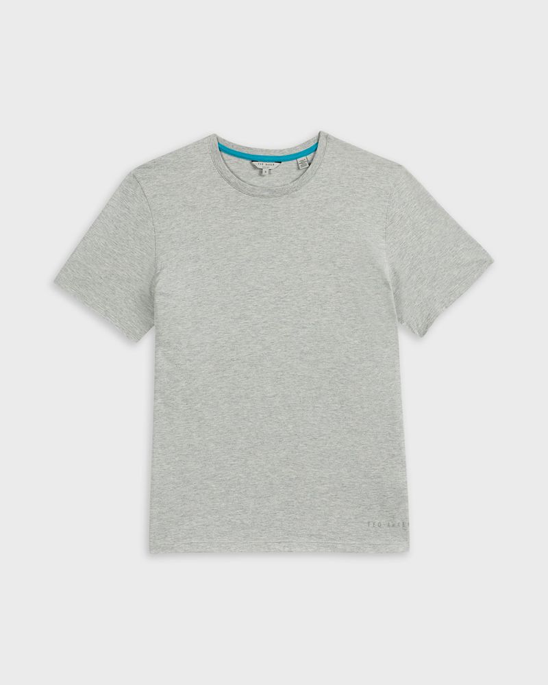 Ted Baker Funda Ss Regular Fit T Blast Herr Gray | KWQ-435672