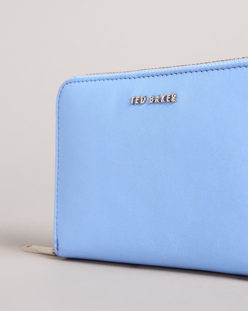 Ted Baker Garceta Midi Zip Around Plånbok Dam Blå | LJP-526809