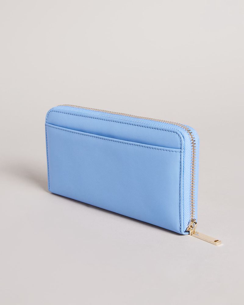 Ted Baker Garcey Large Zip Around Plånbok Dam Blå | UNX-495613