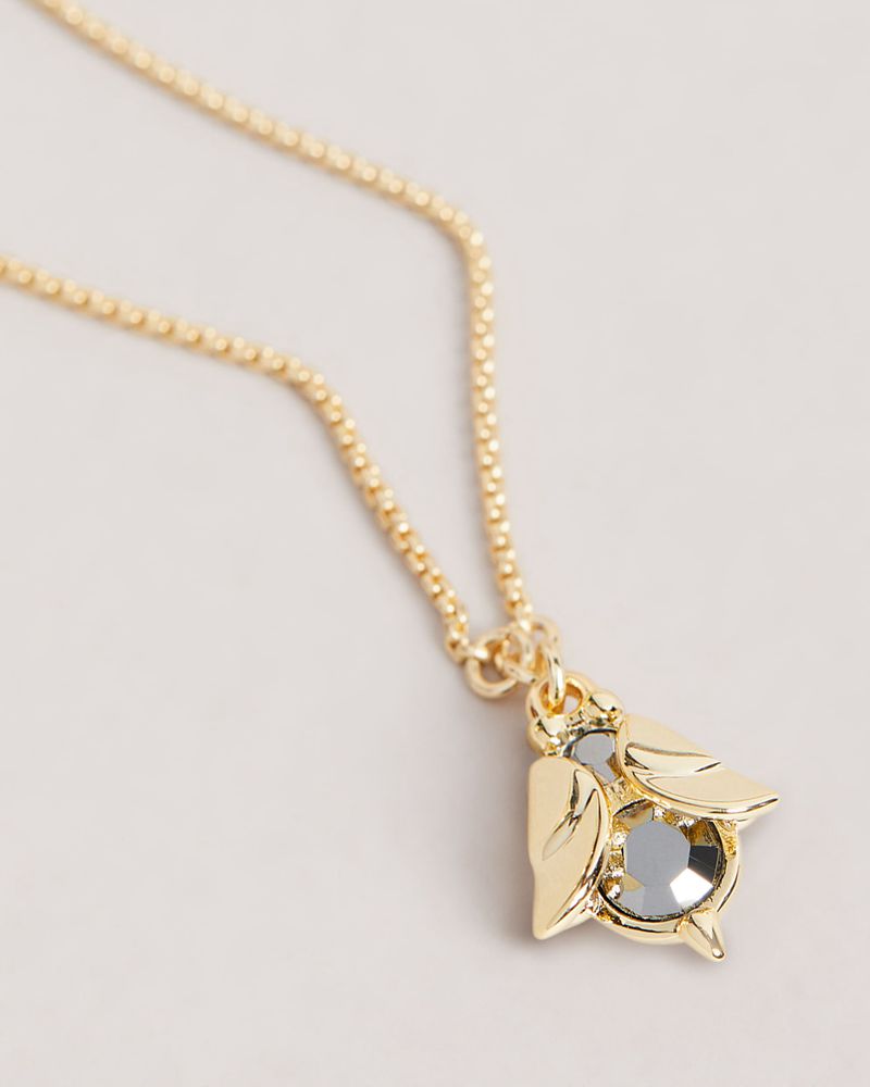 Ted Baker Gemkah Gem Bee Bracelet Smycken Dam Svarta Guld | CRD-271863