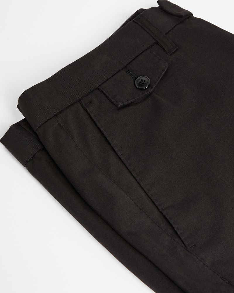 Ted Baker Genay Slim Chinos Kostymer Herr Svarta | WZM-976853