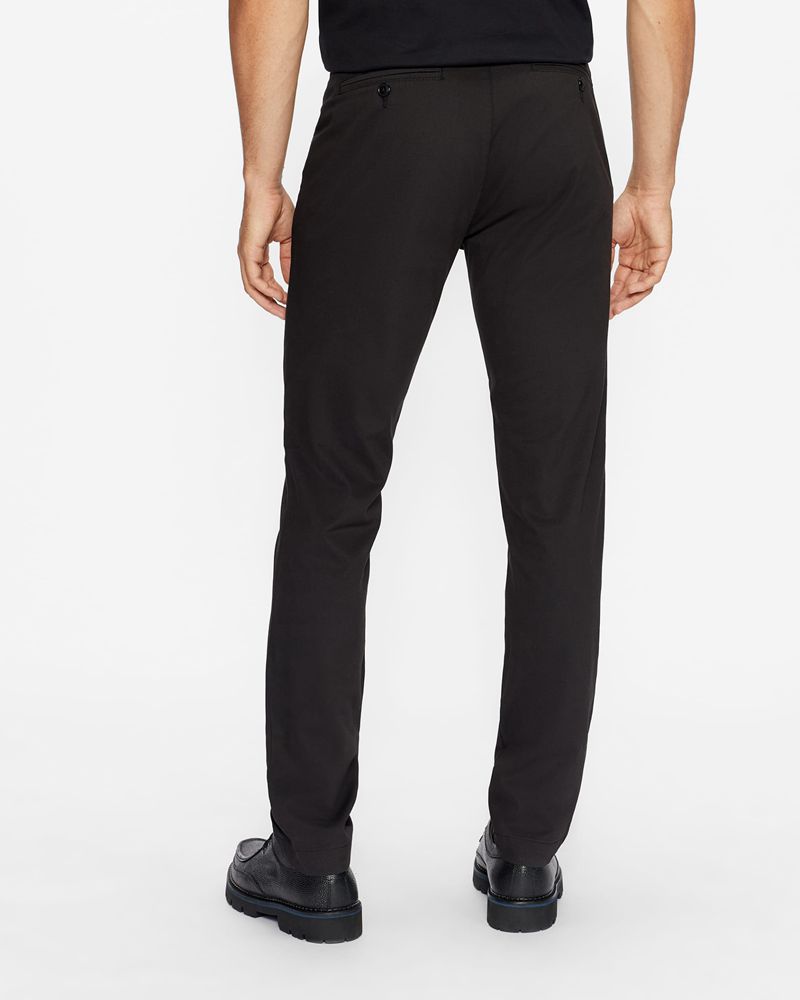Ted Baker Genay Slim Chinos Kostymer Herr Svarta | WZM-976853