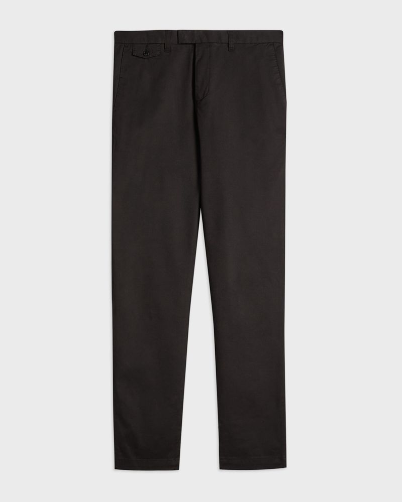 Ted Baker Genay Slim Chinos Kostymer Herr Svarta | WZM-976853