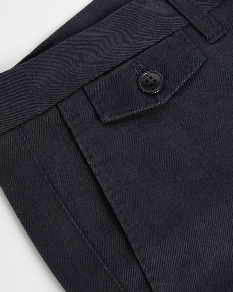 Ted Baker Genay Slim Chinos Kostymer Herr Marinblå | ZAQ-068392