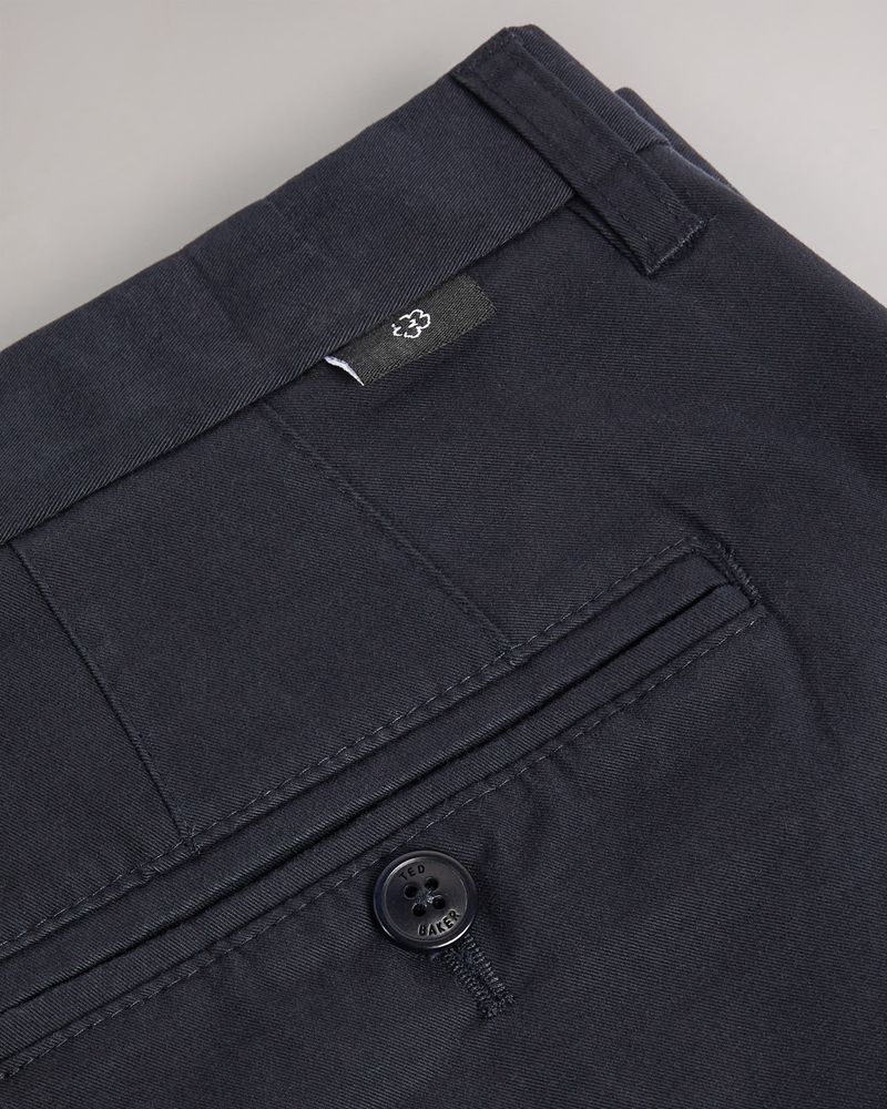 Ted Baker Genay Slim Chinos Kostymer Herr Marinblå | ZAQ-068392