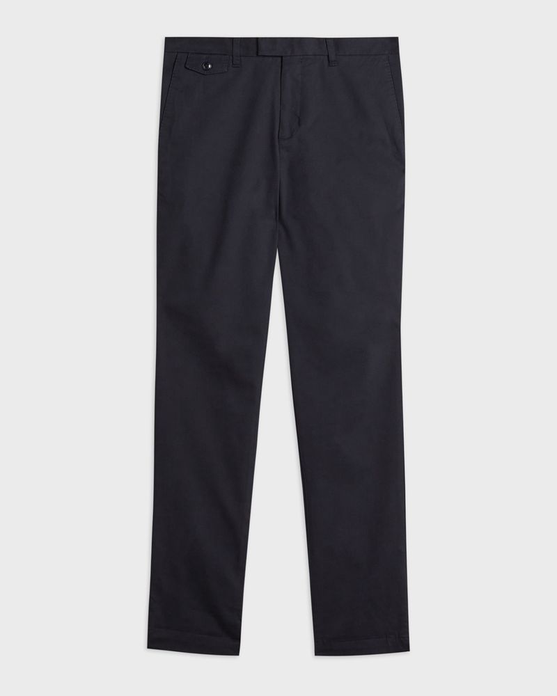 Ted Baker Genay Slim Chinos Kostymer Herr Marinblå | ZAQ-068392