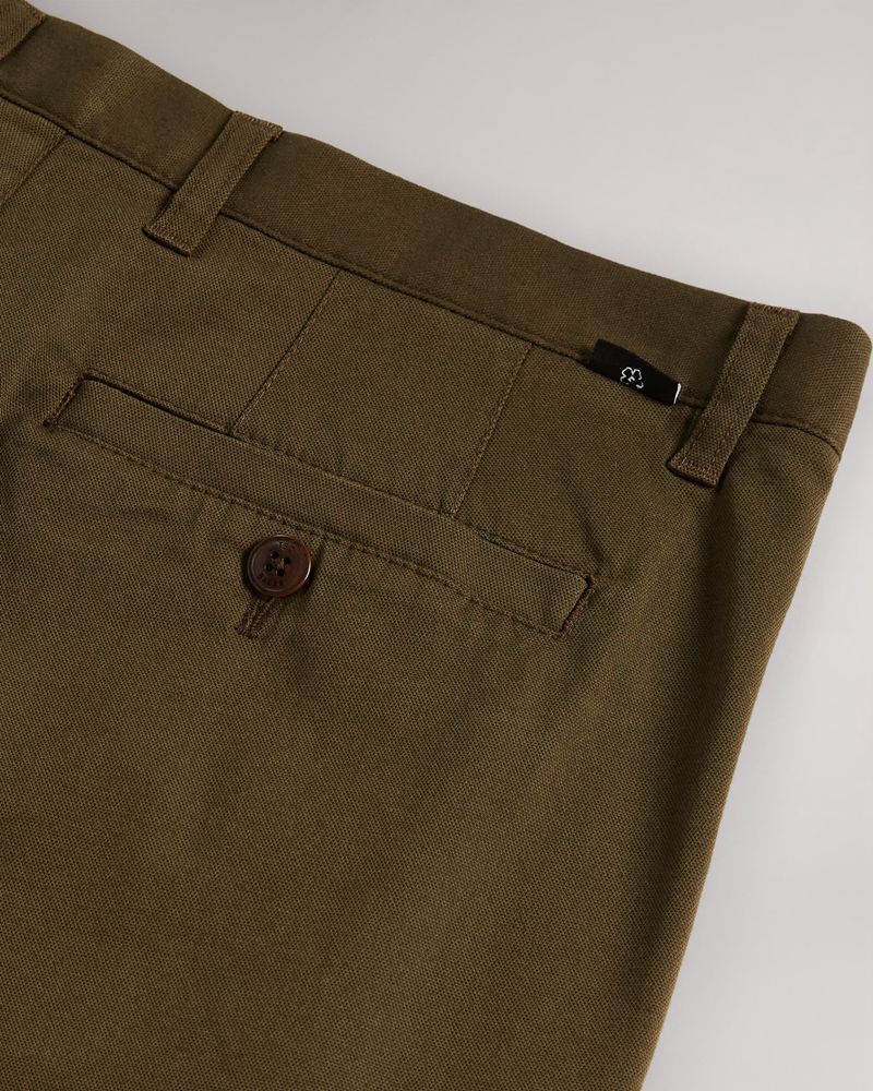Ted Baker Genbee Vanliga Relaxed Chinos Kostymer Herr Khaki | KVF-714608