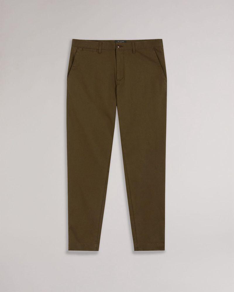 Ted Baker Genbee Vanliga Relaxed Chinos Kostymer Herr Khaki | KVF-714608