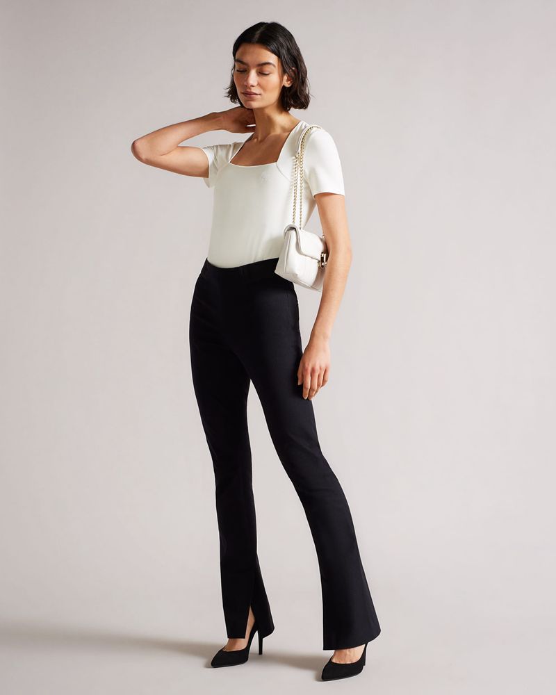 Ted Baker Gerbela Square Neck Sleeve Blast Dam Vita | JDF-218634