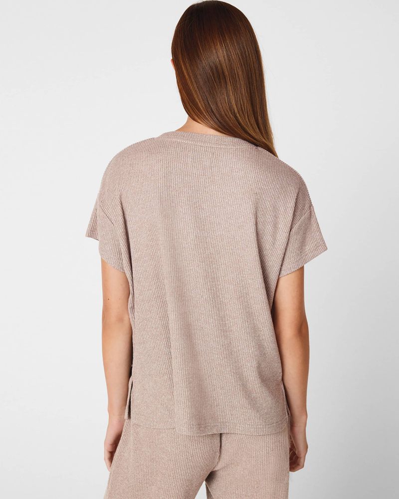 Ted Baker Gigid M20031 Rib Tee Nattkläder Dam Lila | BDS-150846