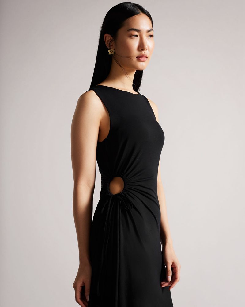 Ted Baker Giullia Klänning Dam Svarta | ISZ-856023