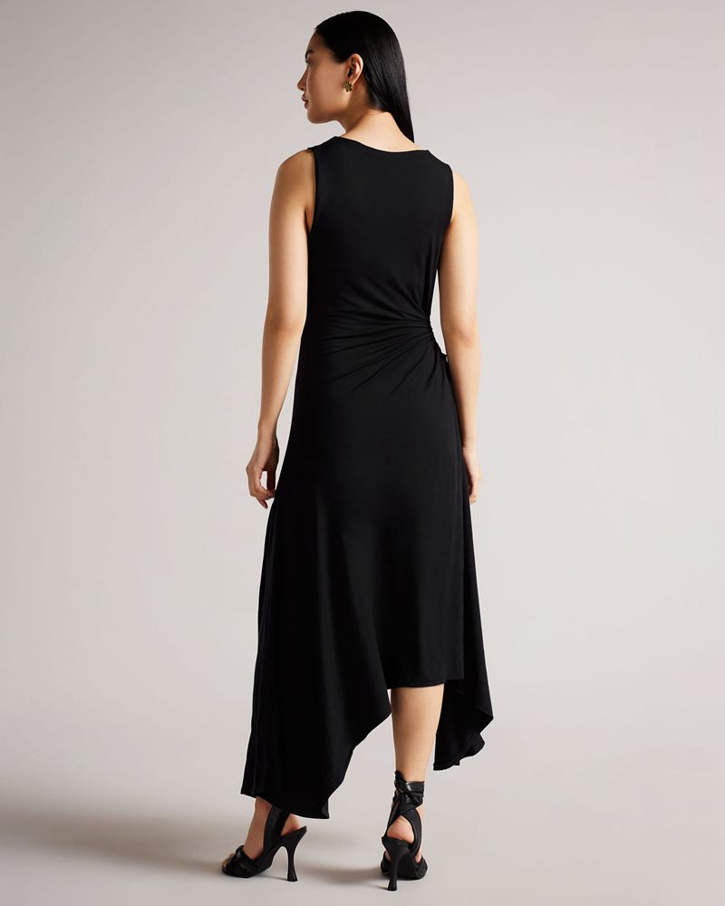 Ted Baker Giullia Klänning Dam Svarta | ISZ-856023